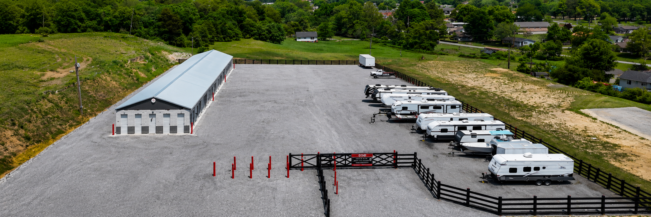Rogersville Mini Storage at 306 S Armstrong Rd Rogersville, TN 37857